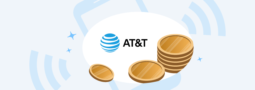 AT&T monedas