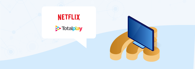 Netflix gratis en tu paquete Teotalplay