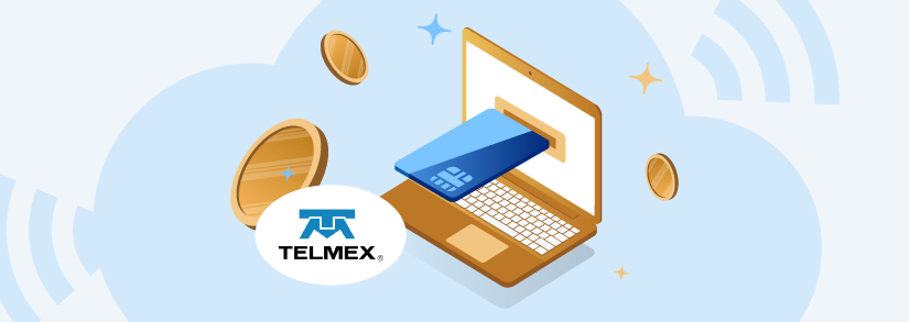 Formas de pago de Telmex
