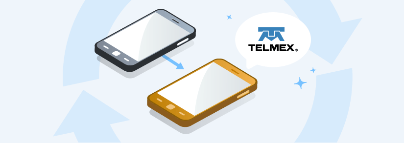 Portabilidad de tu linea de teléfono Telmex