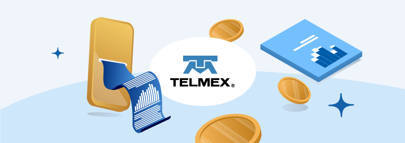 Recargas en tu prepago amigo Telcel con Cargo a tu recibo Telmex