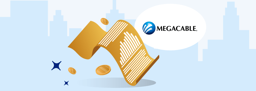 Megacable recibo