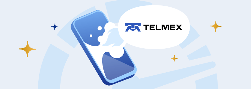 Test de Velocidad Telmex