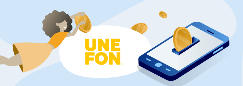 Unefon recargas