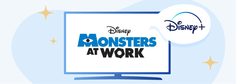monsters at work