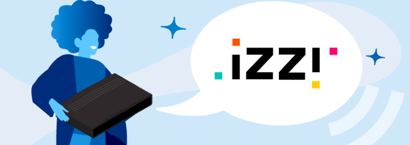 decodificador izzi caja negra izzi