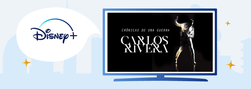 Carlos Rivera: Crónicas de una guerra docuemntal