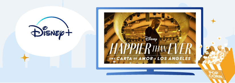 Billie Eilish Happier Than Ever una carta de amor a Los Angeles en Disney+