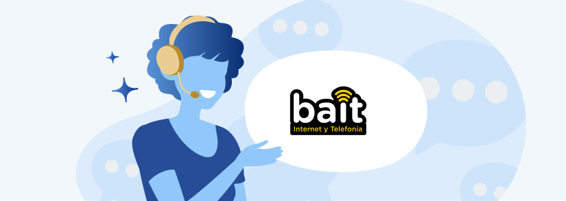 Atención a clientes BAit