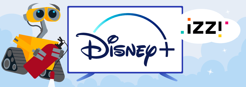 Contratar Disney+ con izzi