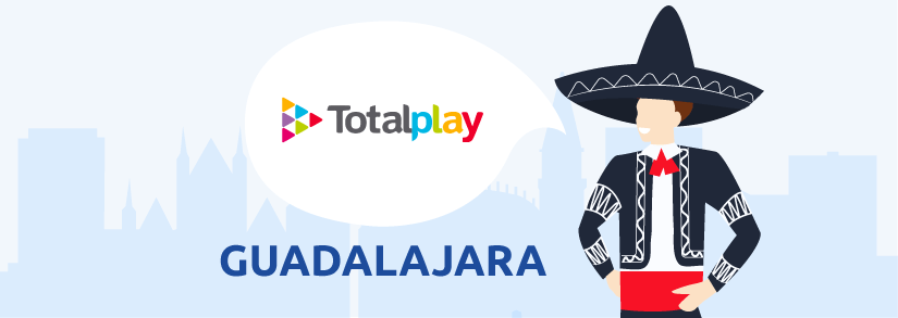 Totalplay Guadalajara, Jalisco