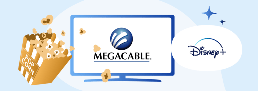 Megacable Disney Plus