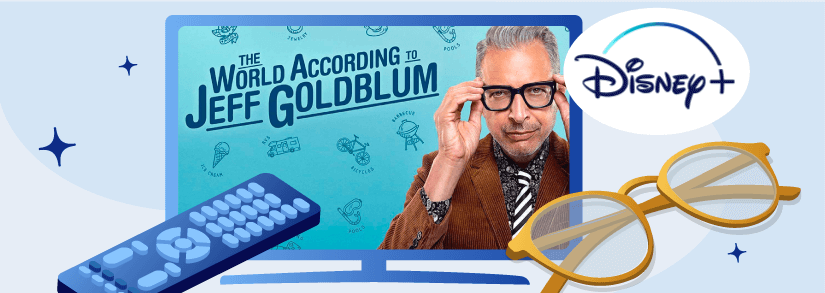 El mundo según Jeff Goldblum