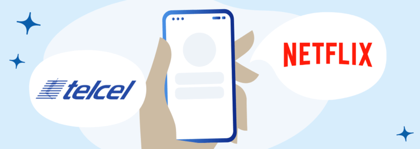 Telcel con Netflix