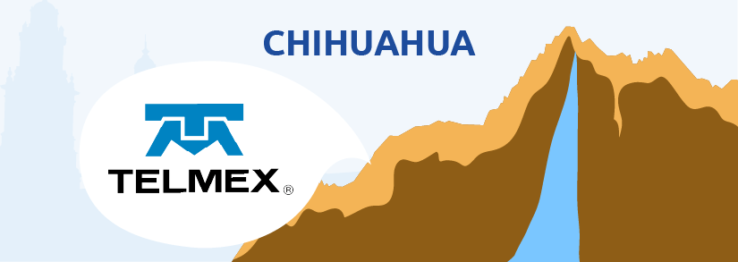 Telmex Chihuahua México