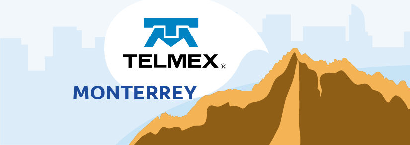 Telmex en Monterrey, Nuevo León