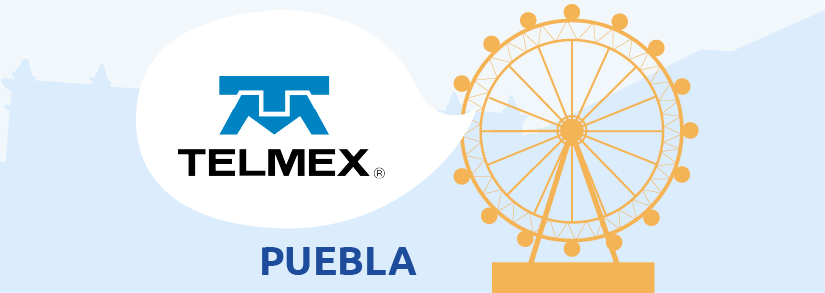 Telmex en Puebla, Puebla