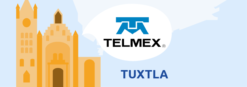 Telmex Tuxtla Gutiérrez Chiapas