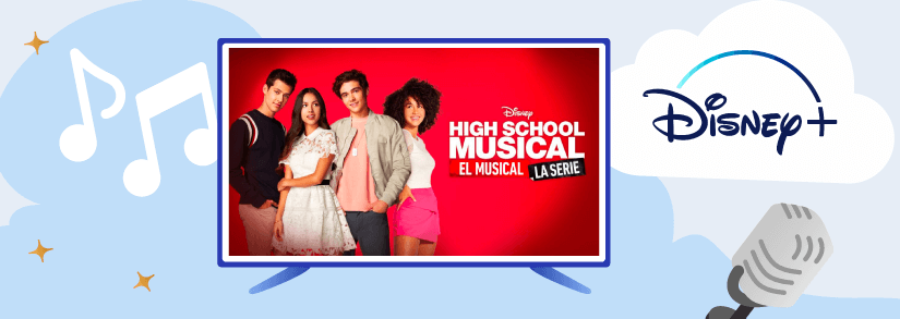 HSM el musical Disney+