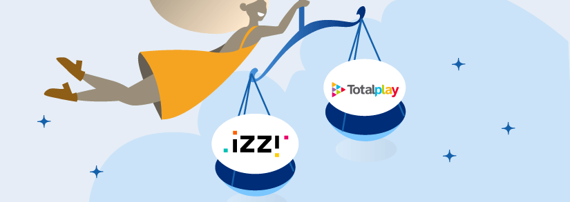 Totalplay vs izzi