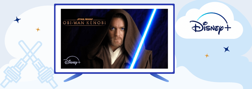 obi wan kenobi disney plus serie de starwars