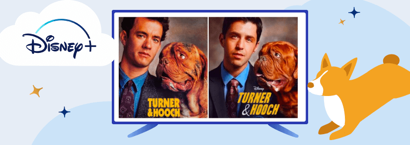 turner and hooch socios y sabuesos la serie disney plus