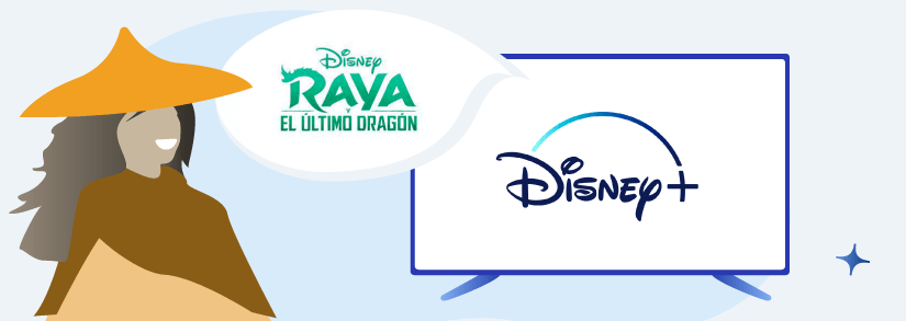 Raya y el último dragón disney plus