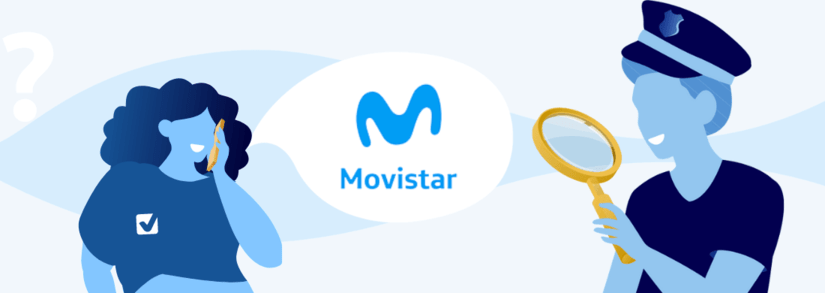 robo movistar