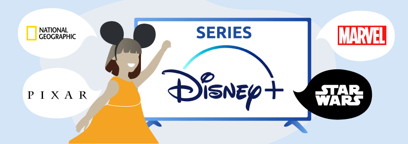 Series disney plus