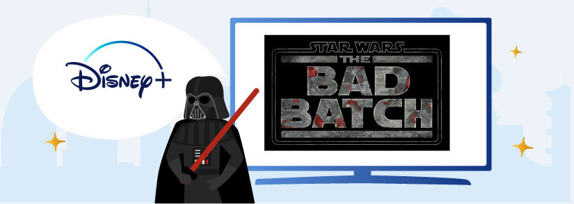 The Bad Batch star wars