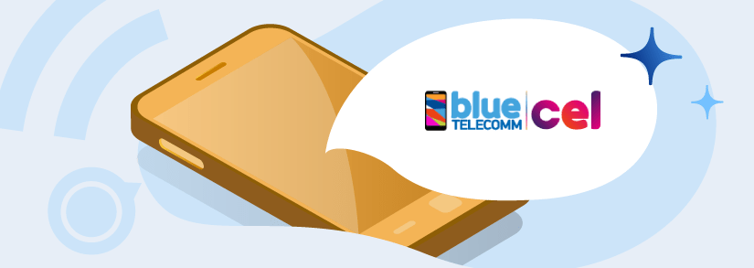 Celular Blue Telecomm