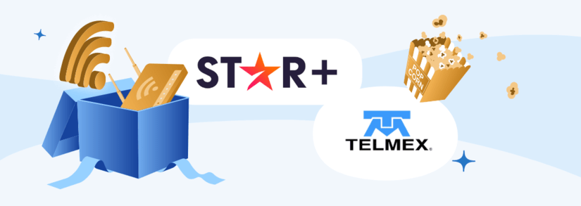 Telmex con Star Plus
