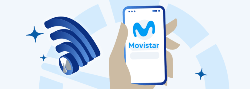 Test de velocidad Movistar