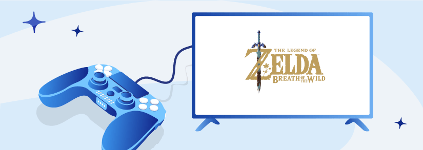 The Legend of Zelda Breath of the Wild