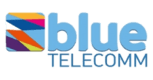 Logo Blue Telecomm México
